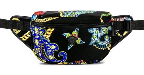 versace fanny pack men.